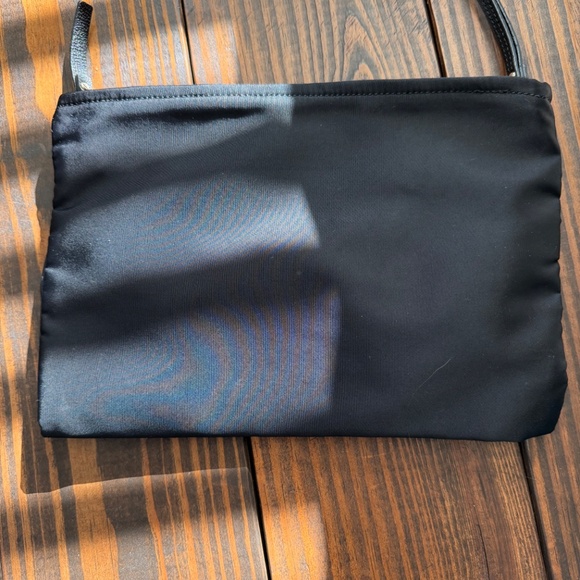 ♠️Kate Spade New York On Purpose Nylon Black Bow Wristlet, NWT
